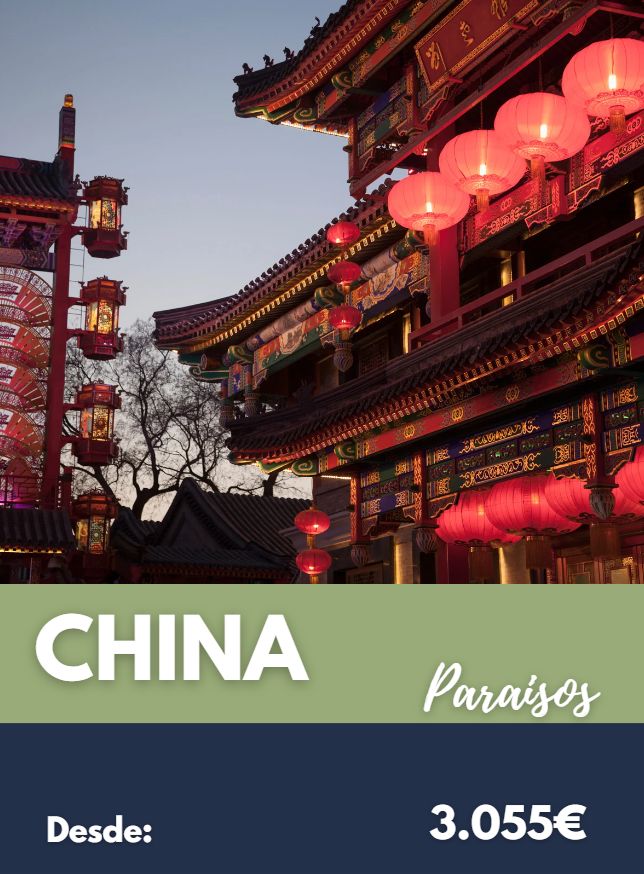 Paraisos de China